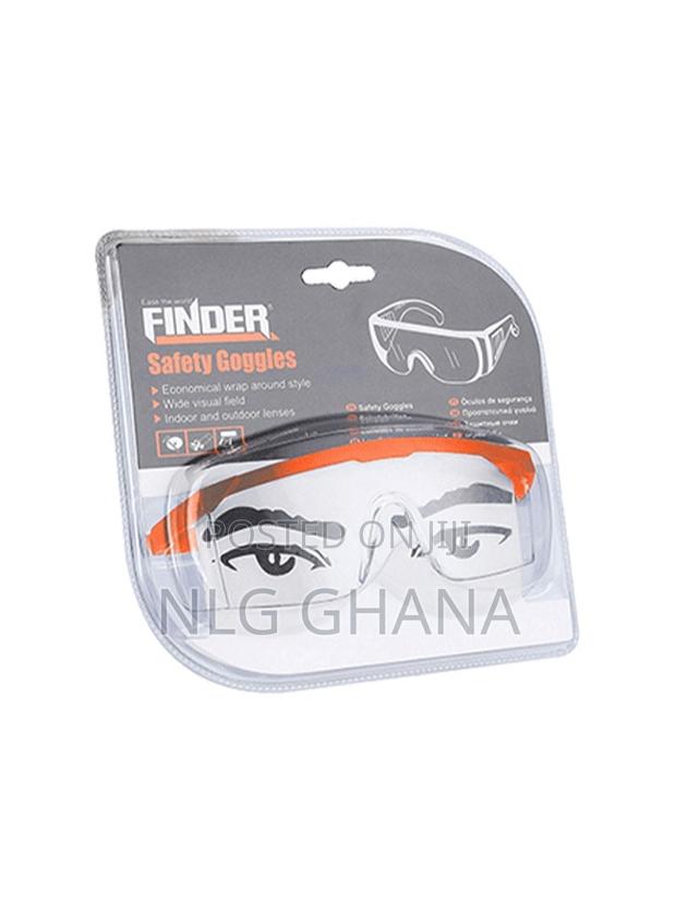 Eye Protection Safety Goggles Finder Tools 194615. Ghx1425 · Photo 1