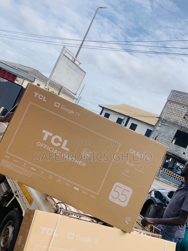 Best Reliable 55 Inch Smart Qled C645 TCL Android Tv · Photo 3