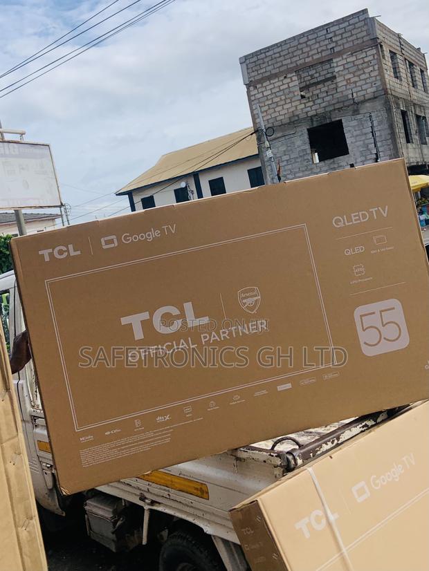 Best Reliable 55 Inch Smart Qled C645 TCL Android Tv · Photo 4