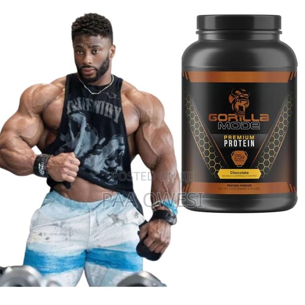 Gorilla Mode Whey- Chocolate Strength Fuel · Photo 2