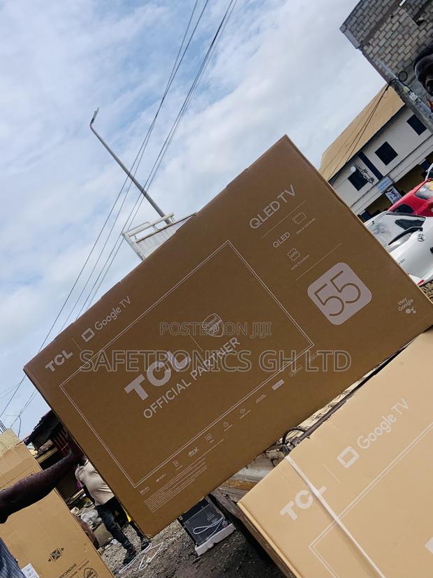 Call for Quality Android Qled Smart C645 55 Inch TCL Tv · Photo 3
