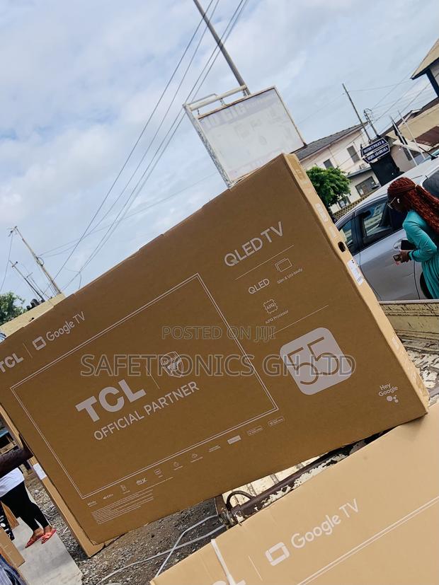 Call for Quality Android Qled Smart C645 55 Inch TCL Tv · Photo 4