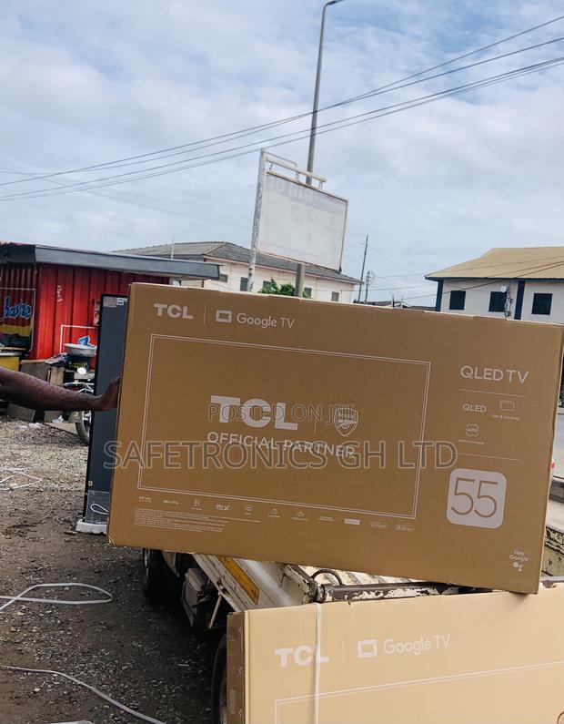 Shop Best Qled Android Smart Uhd C645 TCL 55 Inch Tv · Photo 3