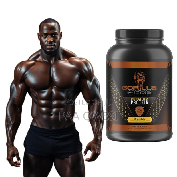 Gorilla Chocolate Protein Mix · Photo 2