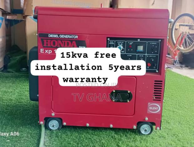 Rise With Light Honda 15kva Diesel Generator 15kva Diesel · Photo 2
