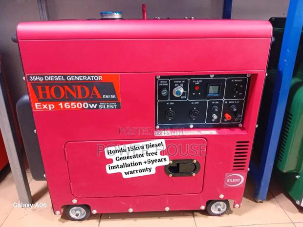 Bizarre Honda Diesel Generator 15kva Silent · Photo 2