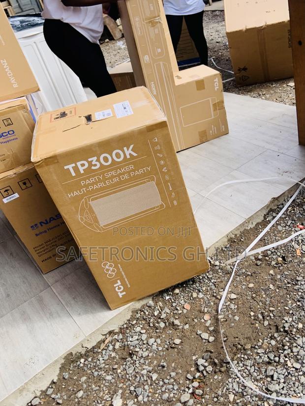 Check Out Bluetooth TCL 340 Watts Tp300k Black Speaker · Photo 2