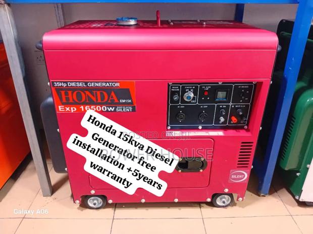 Whimsical Energy Honda Diesel Generator 15kva Silent · Photo 2