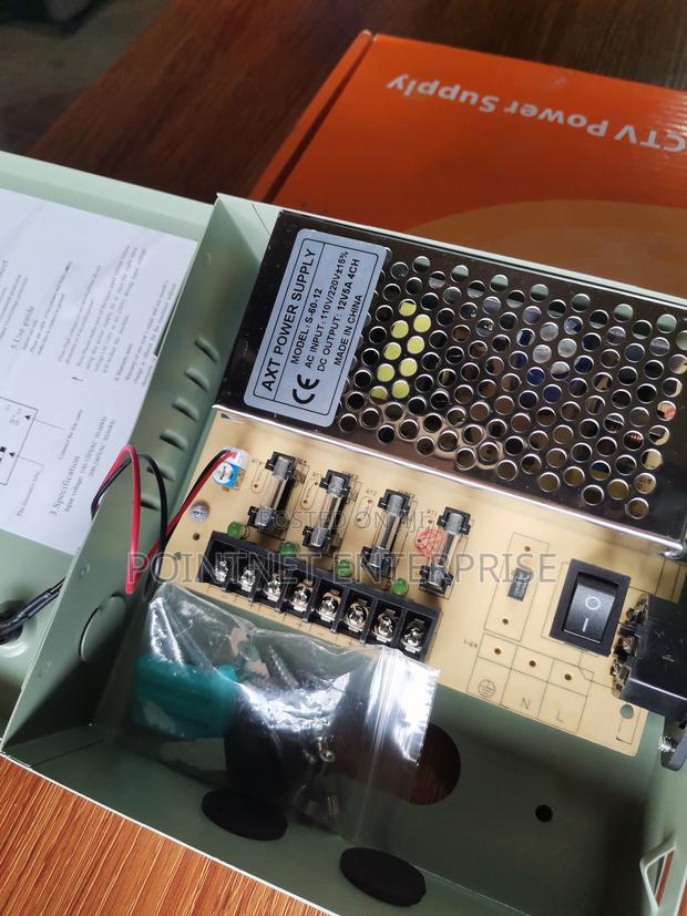 12v CCTV Power Supply photo 4