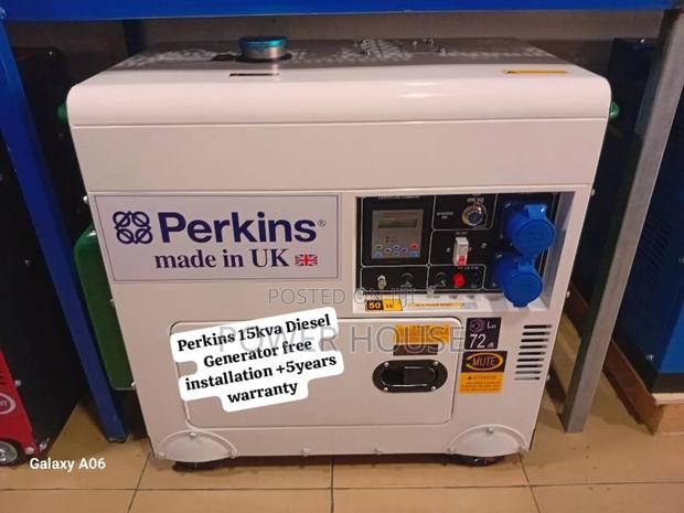 Wacky Energy Perkins Diesel Generator 15kva Silent · Photo 2