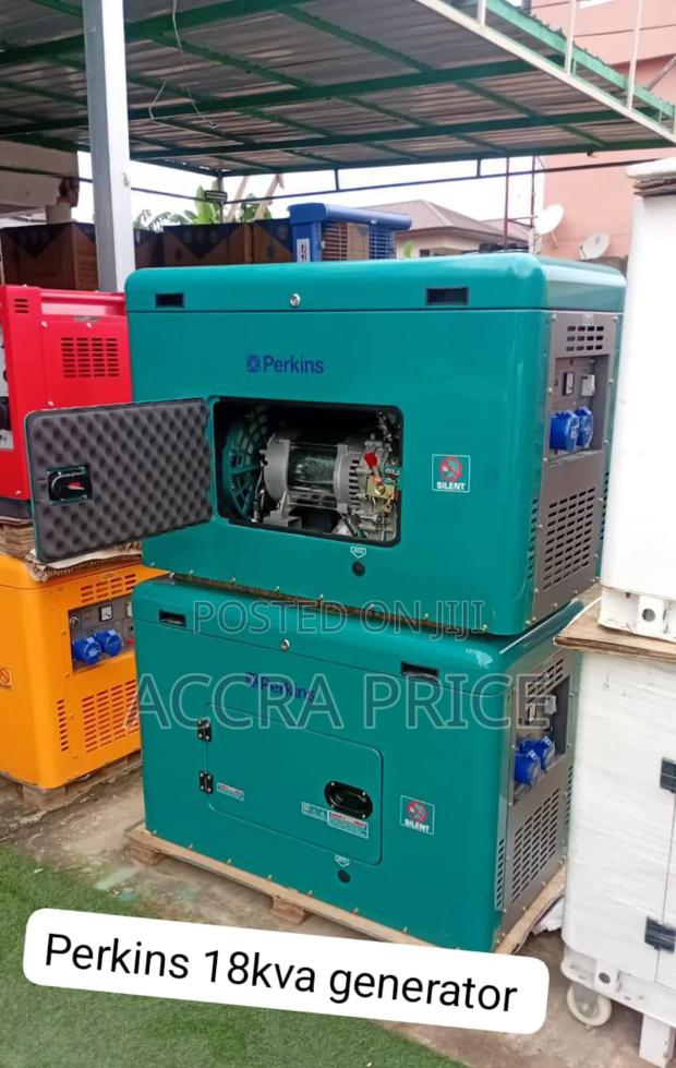 Perkins 18kva Generator Reliable Power for a Bright Future · Photo 3