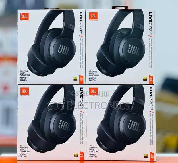 JBL Live 770 Nc Over-Ear Noise-Cancelling Headphones · Photo 2