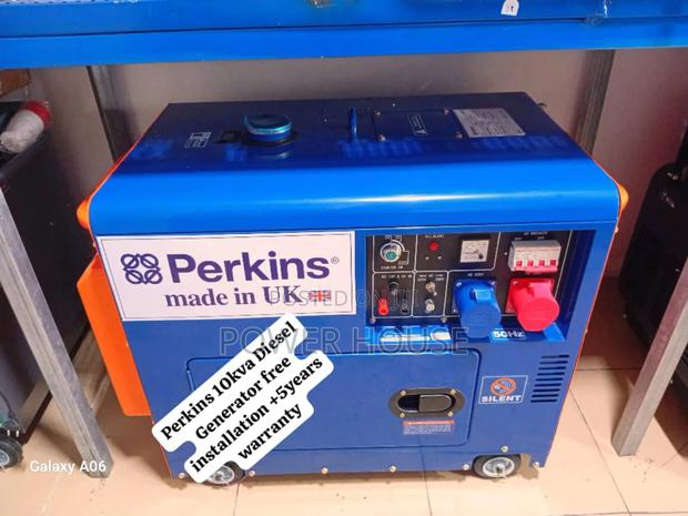 Power Quirk Perkins Diesel Generator 10kva Silent · Photo 2