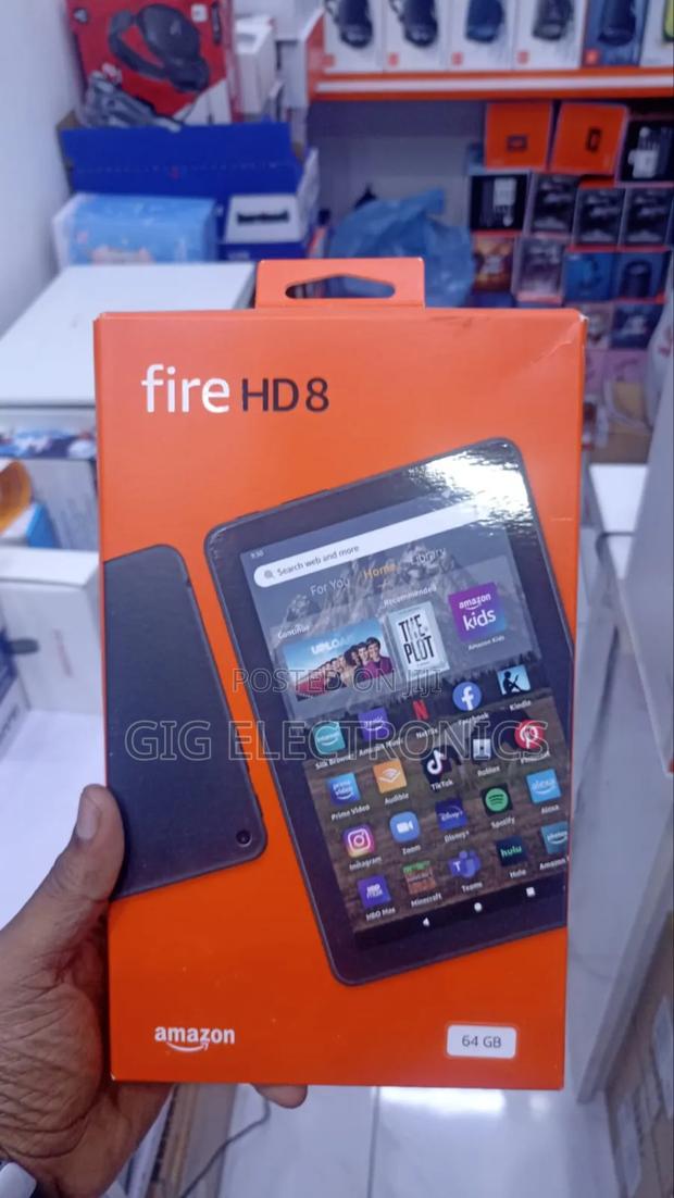 New Amazon Fire HD 8 64 GB Black · Photo 3