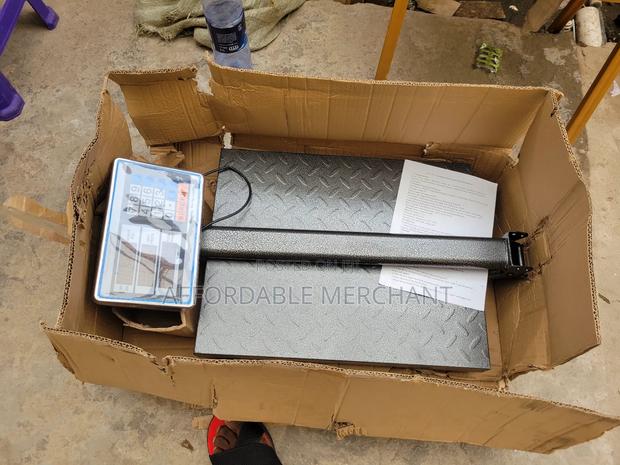 Powerful Platform Scale/500kg Weighing Capacity · Photo 2