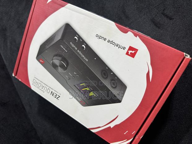 Antelope Audio Zen-Quadro