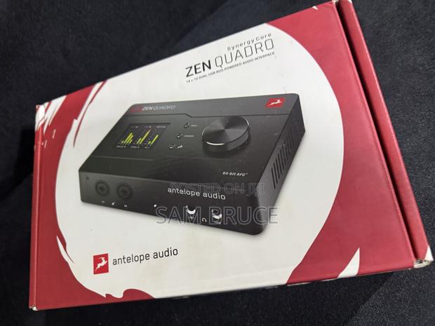 Antelope Audio Zen-Quadro photo 3