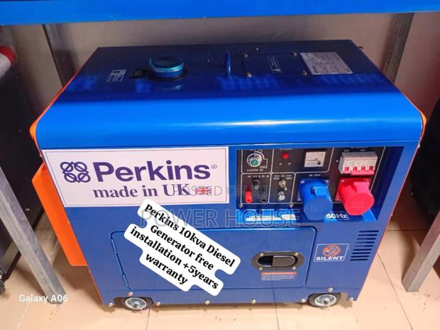 Gone Wild Diesel Generator Perkins 10kva Silent · Photo 2