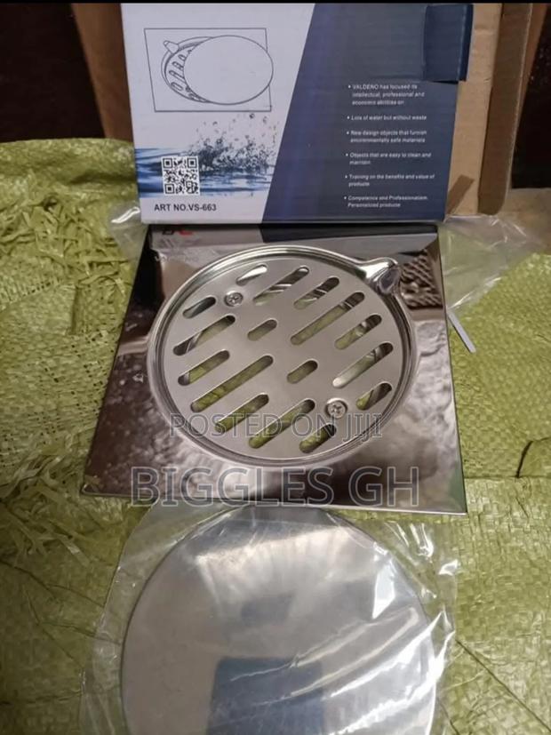 4" Floor Drain-Heavy Metal/Stainless · Photo 4