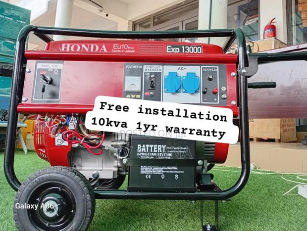 Get the Glow on Honda 10kva Petrol 10kva Petrol Generator · Photo 2