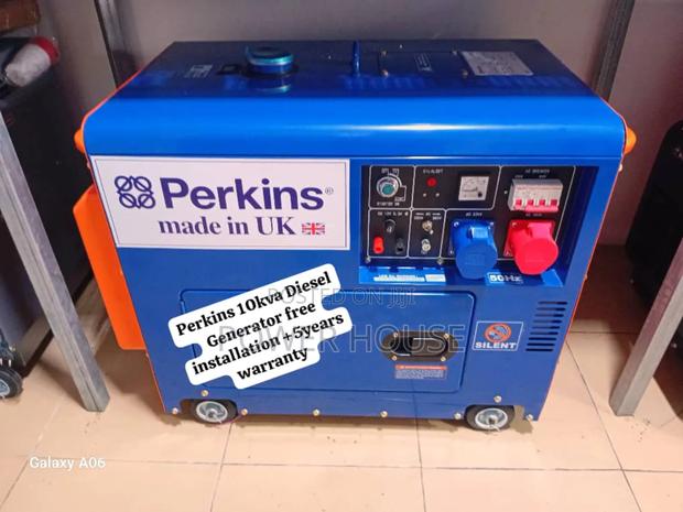 Crazy Power Perkins Diesel Generator 10kva Silent · Photo 2