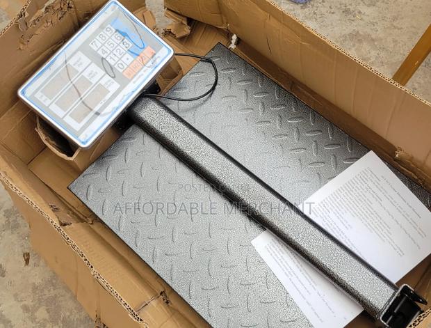 Commercial Weighing Scale (500 Kilograms Max Weight) · Photo 2