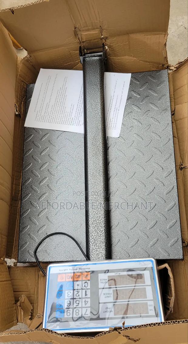 Acs TCS System Electronic Scale 500kg · Photo 2