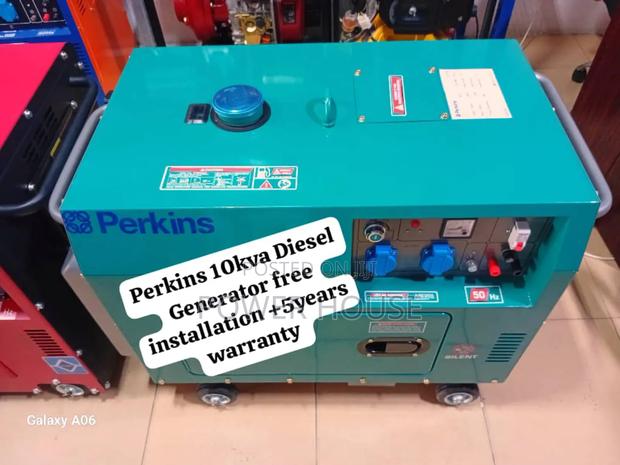 Funky Gen Perkins Diesel Generator 10kva Silent · Photo 2