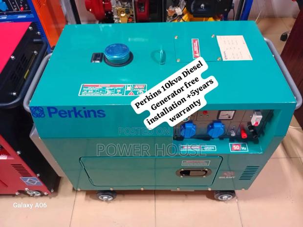 Goofy Energy Perkins Diesel Generator 10kva Silent · Photo 2