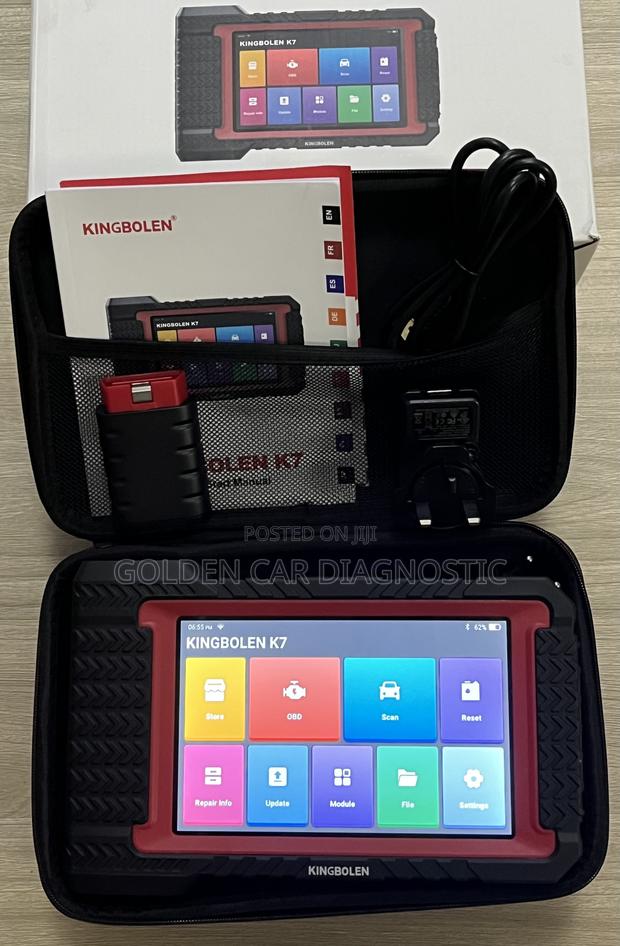 Kingbolen Bluetooth Obd2 Car Diagnostic Scanner photo 2