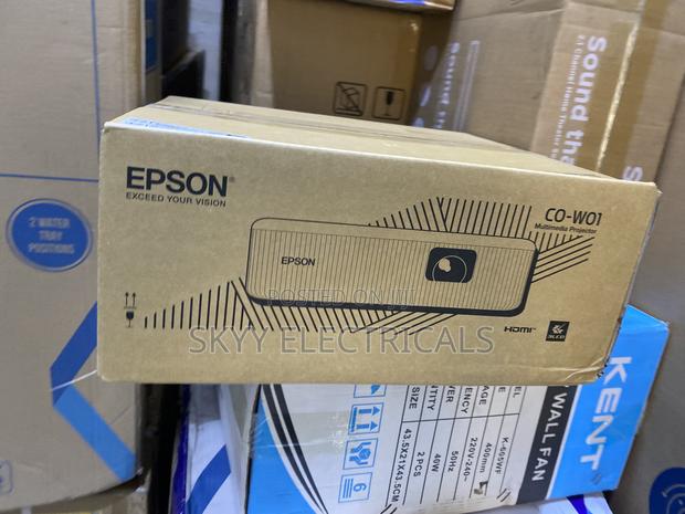 Epson Co-wo1 3000lumens Multimedia Projector · Photo 4