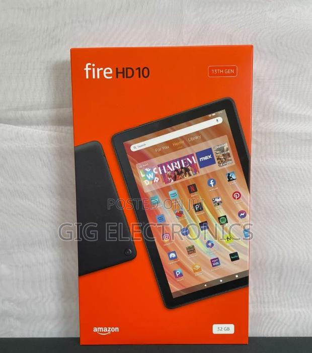 New Amazon Fire HD 10 32 GB Black · Photo 4