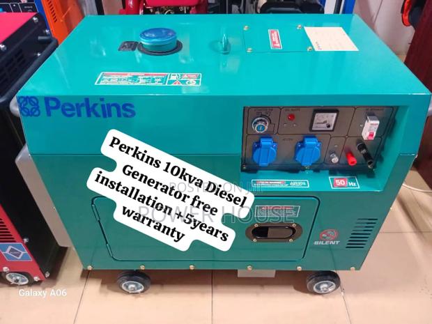 Energy Wack Perkins Diesel Generator 10kva Silent · Photo 2