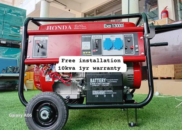 Limited Unit Left Honda 10kva Petrol Generator 10kva Gen · Photo 2