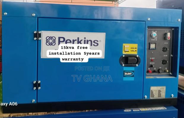 Your Light Is Waiting Perkins 16500wats Diesel Generator · Photo 2