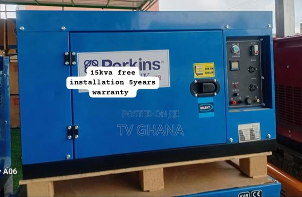 Price Drop Madness Perkins 16500wats Diesel 13000watts Gen · Photo 2
