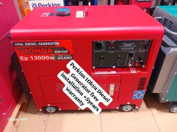 Strange Energy Honda Diesel Generator 10kva Silent · Photo 2