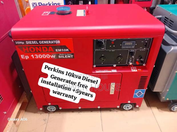 Weird Energy Honda Diesel Generator 10kva Silent · Photo 2