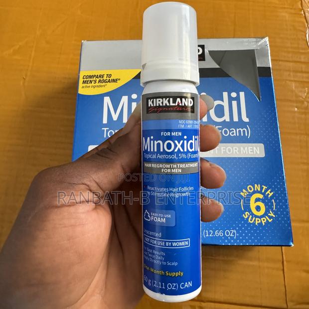 Kirk Minoxidil Foam · Photo 2