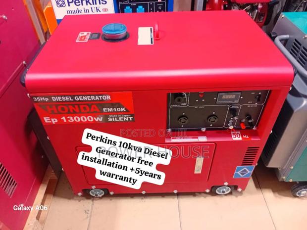 Energykit Honda Diesel Generator 10kva Silent · Photo 2