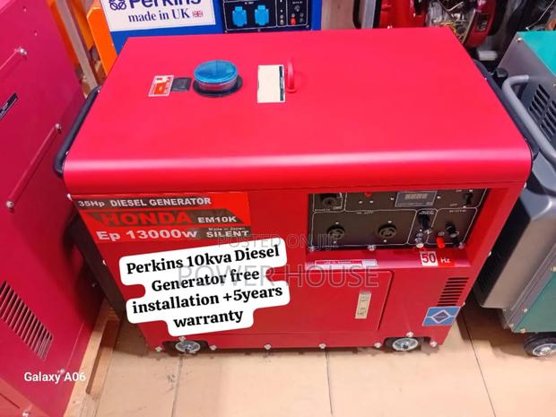 Powerkit Honda Diesel Generator 10kva Silent · Photo 2