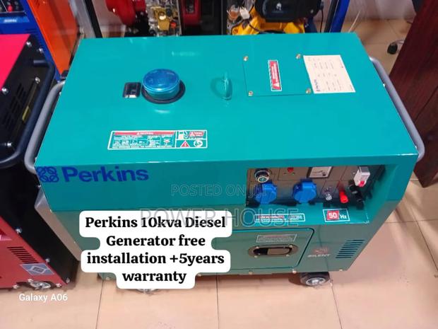 Save Power Perkins Diesel Generator 10kva Silent · Photo 2