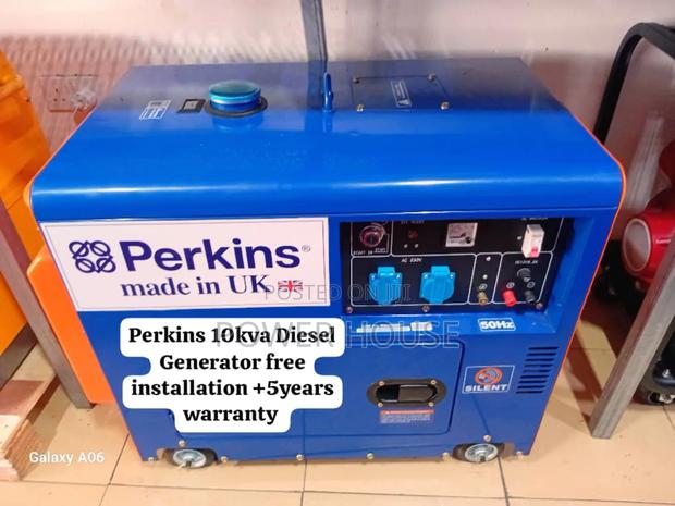 Power Wise Perkins Diesel Generator 10kva Silent · Photo 2