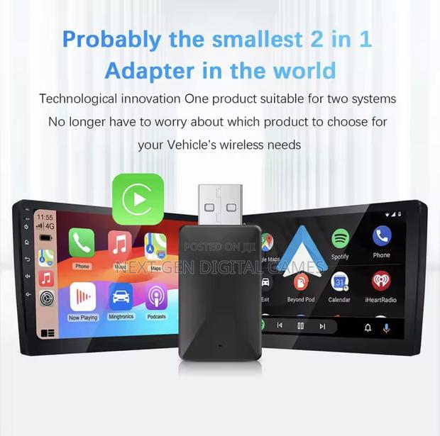 Wireless Carplay and Android Auto Adapter photo 2