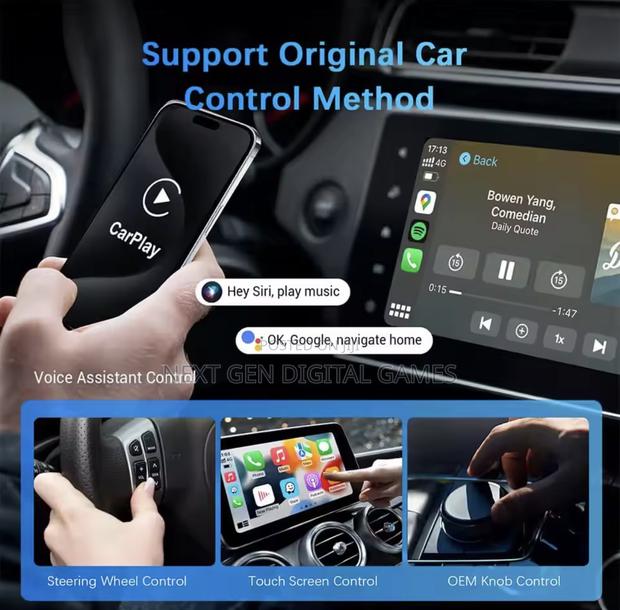 Wireless Carplay and Android Auto Adapter photo 5