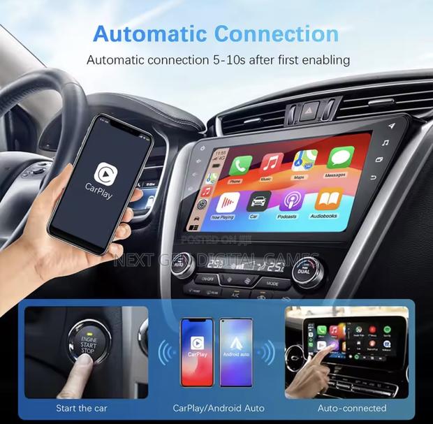 Wireless Carplay and Android Auto Adapter photo 6