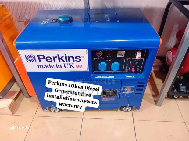 Smart Powering Perkins Diesel Generator 10kva Silent · Photo 2