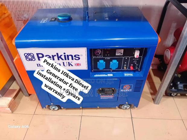 Smart Power Perkins Diesel Generator 10kva Silent · Photo 2