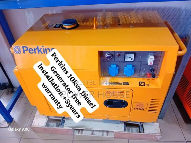 Energy Guard Perkins Diesel Generator 10kva Silent · Photo 2