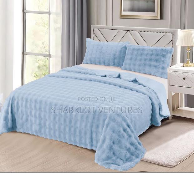 Rabbit Hair (3 Pcs) Set Blankets photo 4